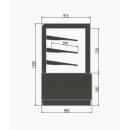 Limicola 1,0 | Confectionary display cabinet