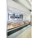 LCD Dorado 1,7 | Rashladna vitrina sa zakrivljenim staklom