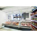 LCD Dorado 1,7 | Counter with curved glass