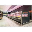 LCCT Catania 1,25 - Refrigerated counter with telescopic front glass