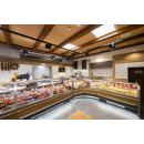 LCCT Catania REM 1,25 | Refrigerated counter with telescopic front glass