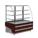WCh-1/C 095 ESTERA | Confectionary counter with curved glass