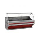 WCh-6/1B-1,0/110 WEGA | Counter with curved glass (S)