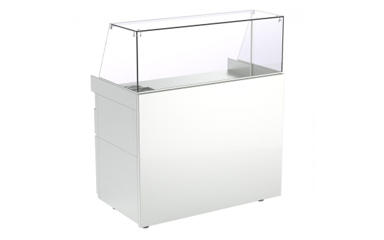 SH D C120 | Cooling fast food counter
