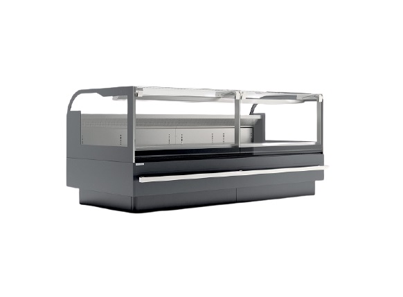 LCK Kolumba REM 1,25 | Counter with liftable front glass