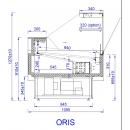 ORIS 0.94 | Refrigerated counter