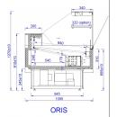 ORIS 1.5 | Rashladna vitrina