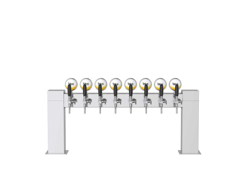New Pedestal | 8-24 ways beer tower without taps with medal