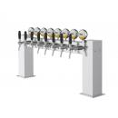 New Pedestal | 8-24 ways beer tower without taps with medal