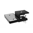 Drip tray with Steel Clamp 230x150 mm