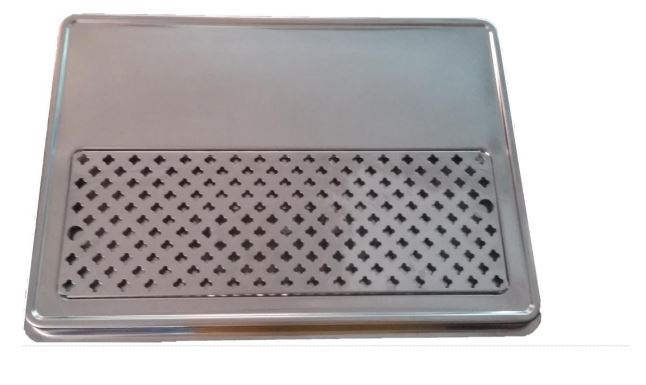 Drip tray 600x422x38 mm