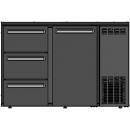 TC BBCL2 (DCL-22 MU/VS) | Bar cooler 2 solid doors