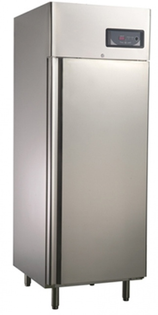 GNF740L1 | Solid door INOX freezer