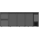 TC BBCL4 (DCL-2222 MU/VS) | Bar cooler 4 solid doors