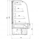 C-1 TS/Z 60/NE TOSTI | Neutral pastry counter