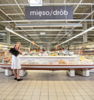 LCP Pegas SELF 2,5 | Samoposlužna vitrina sa niskim staklom