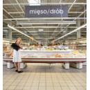 LCP Pegas SELF 2,5 | Samoposlužna vitrina sa niskim staklom