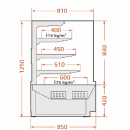 LNC Carina 04 1,0 | Neutral confectionary counter