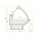 LCT Tucana SPH REM 2,5 | Counter with liftable front glass