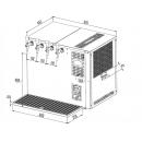 AS-160 Inox Green Line | Tropska točilica za pivo 4 tapa (CO2)