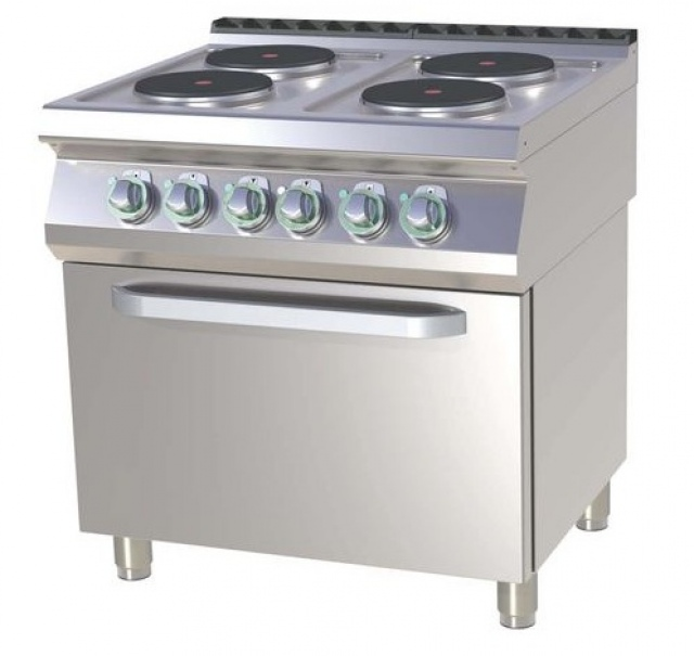 SPT 780/21 E | Electric range with electric static oven