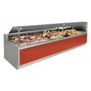ZARA2 100 | Counter with straight glass, external aggr. and vent. cooling
