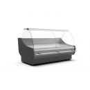 WCh-7 1,3 - Refrigerated counter with curved glass