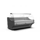 WCh-6/1B-1,0/110 WEGA | Counter with curved glass (S)