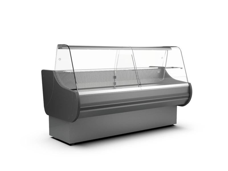 WCh-1/E2-1,2/93 EGIDA | Counter with curved glass