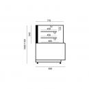 WCH-1/C WO 950 ESTERA | Neutral confectionary counter