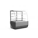 WCh-1/C OLIMPIA 970 | Confectionary counter with straight or curved frontglass