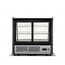 CW-120R | Display cooler with curved glass display