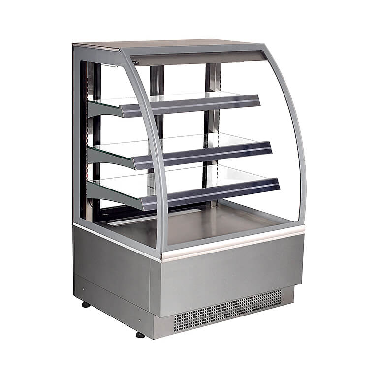 C-1 VN/Z 120/GR VIENNA Heated display counter