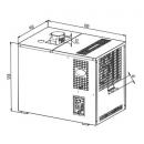 AS-160 Inox Tropical Green Line | Beer cooler