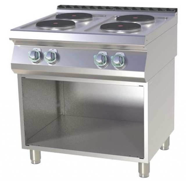 SP 780 E | Electric range with base