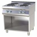SP 780 E | Electric range with base