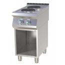 SP 740 E | Electric range with base