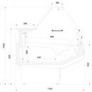L-1 MD/W 300/110 Modena | Refrigerating counter