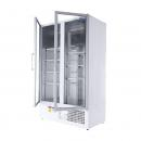 CC 1200 GD (SCH 800 S) | Cooler with double glass doors