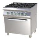 SPT 780/21 GE | Gas range with electric static oven