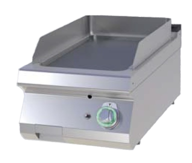 FTHC 704 G | Gas griddle plate with smooth plate - chromed