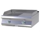 FTHRC 708 E | Electric griddle plate with 1/2 smooth and 1/2 ribbed griddle plate - chromed
