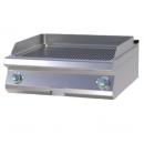 FTR 708 E | Electric griddle plate with ribbed plate