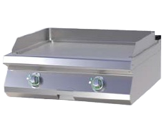 FTHC 708 E | Electric griddle plate with smooth plate - chromed