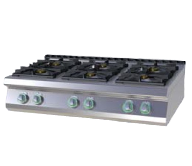 SPS 7012A G | Gas range with 6 burners