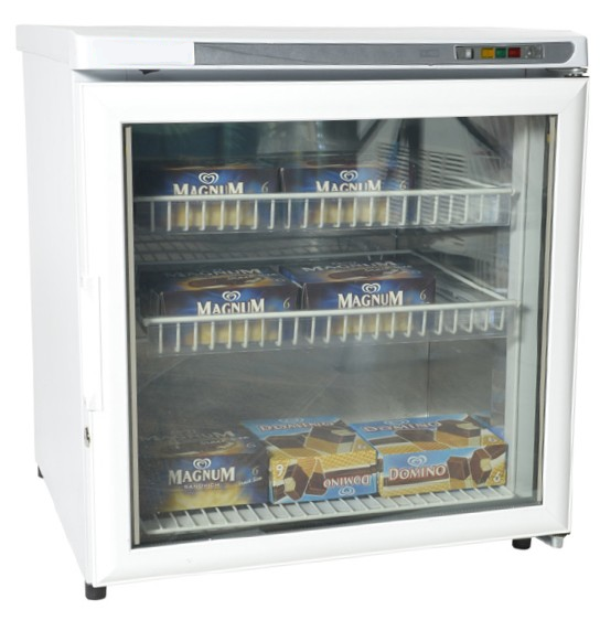 EC VISION 60 | Upright freezer with glass door