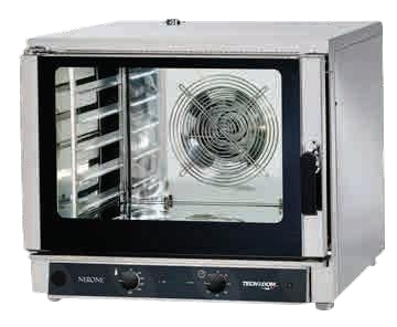 FEM05NEMIDV | Mechanical convection oven without water injection system 5 GN 1/1