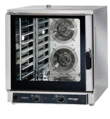 FEM07NEMIDV | Mechanical convection oven without water injection system 7 GN 1/1