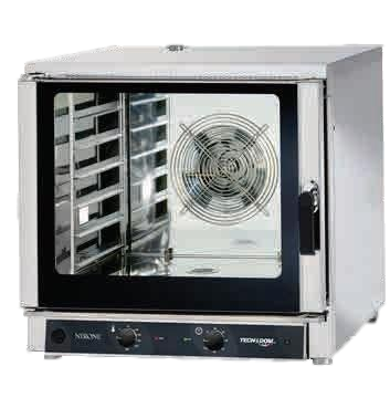 FEM06NEMIDV | Mechanical convection oven without water injection system 6 GN 1/1