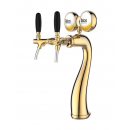 Goose | 2 ways beer tower without taps with medal - gold